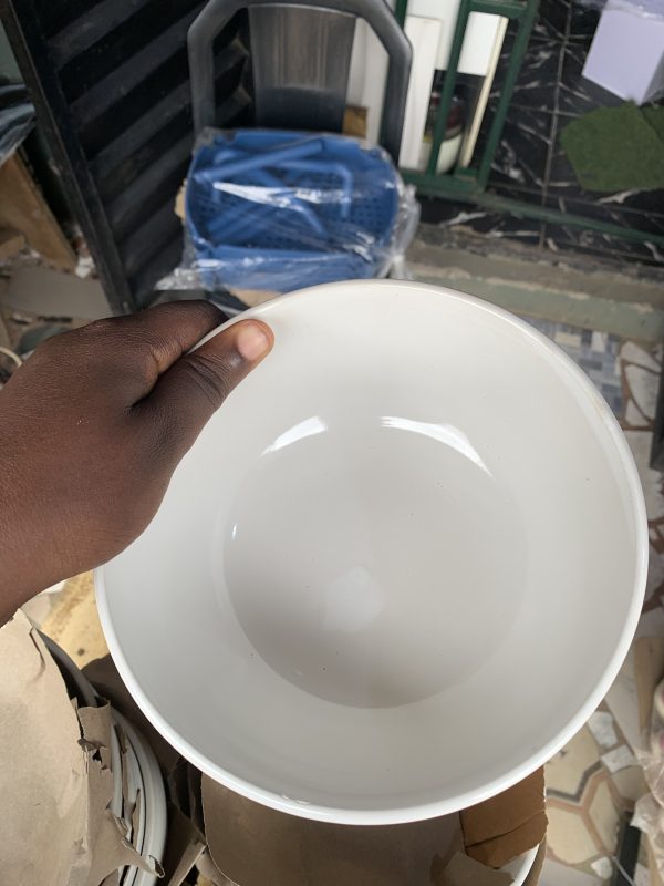8” ceramic bowl - Image 2